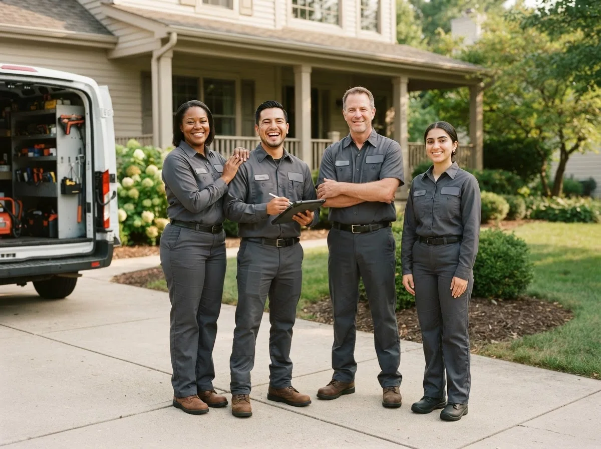 Licensed pest control technician near Red Oak, IA